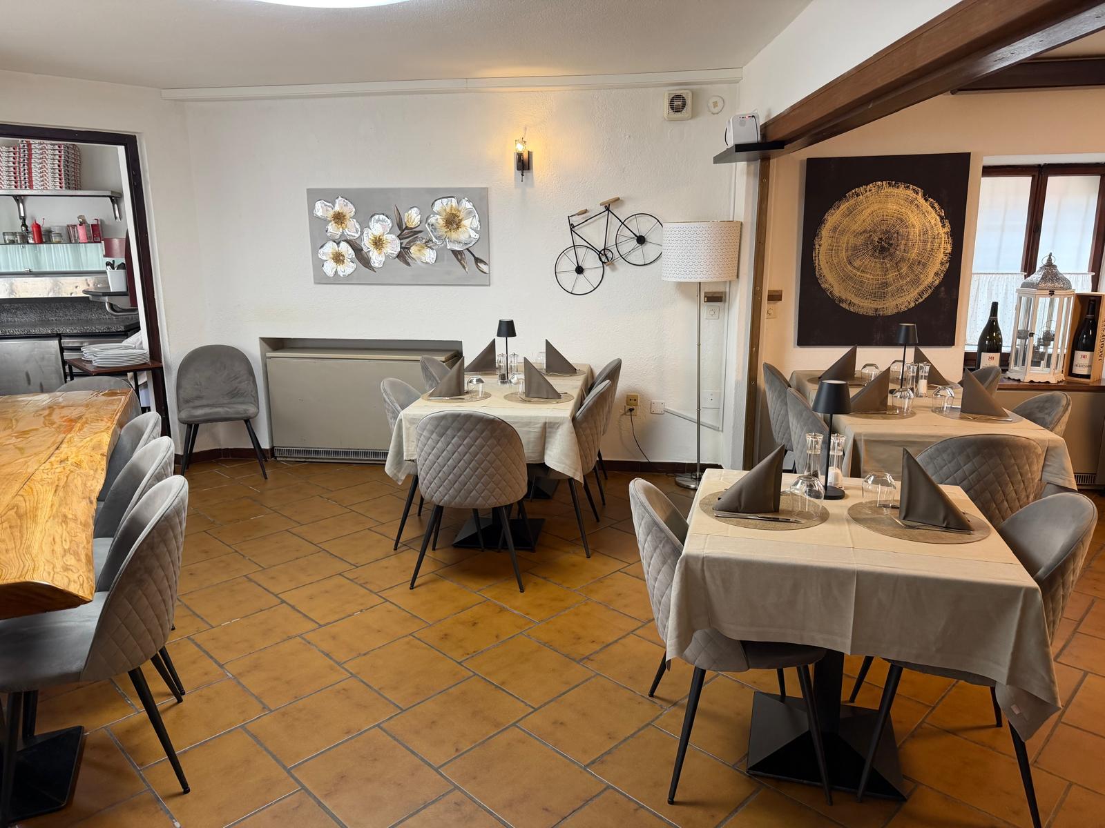 Sala del ristorante